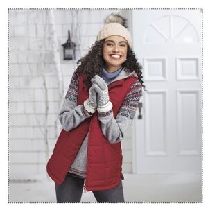 NORTHSTYLE Women's Quilted Puffer Vest